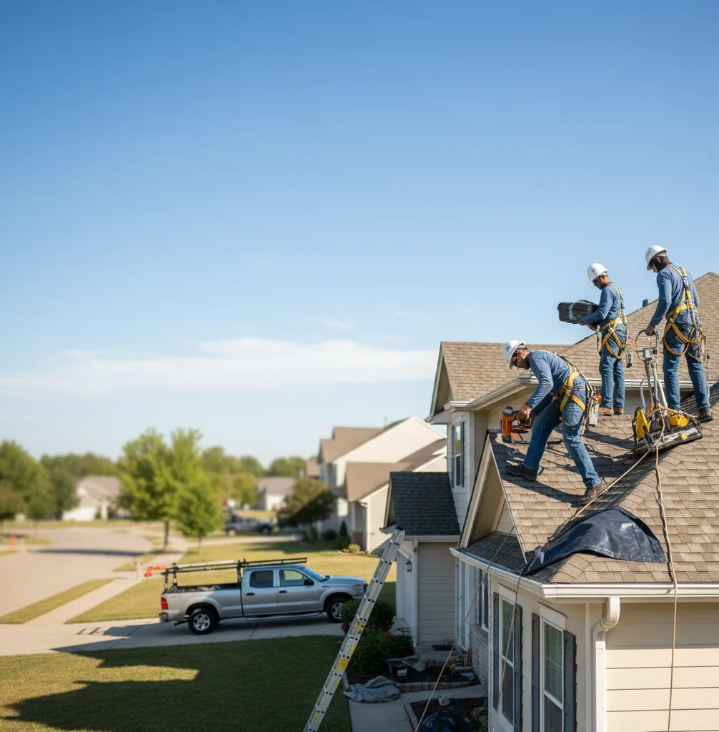 Flat Roof Repair in Marion, NC